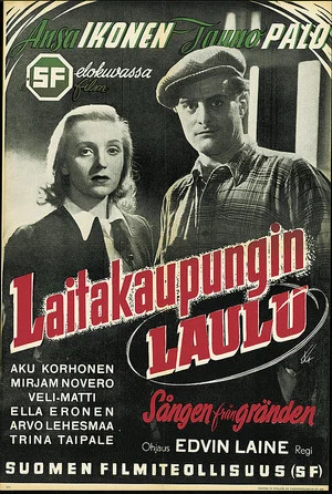 Постер: Laitakaupungin laulu