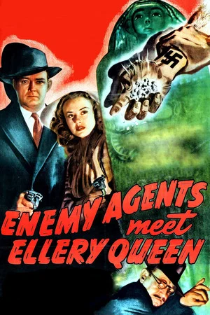 Постер: Enemy Agents Meet Ellery Queen