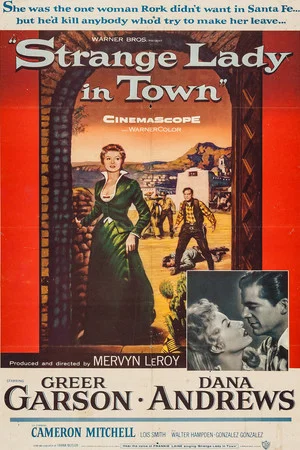Постер: Strange Lady in Town