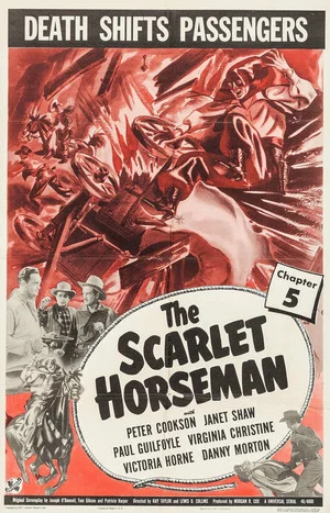 Постер: The Scarlet Horseman