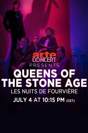 Постер: Queens of the Stone Age - Nuits de Fourvière 2023