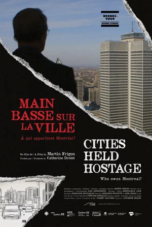 Постер: Cities Held Hostage: Main basse sur la ville