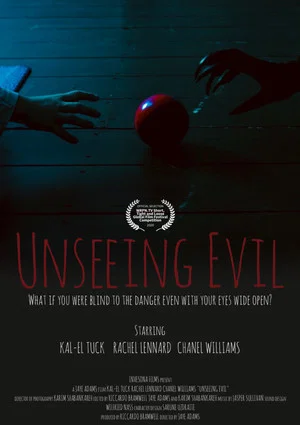 Постер: Unseeing Evil