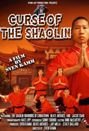 Постер: Curse of the Shaolin