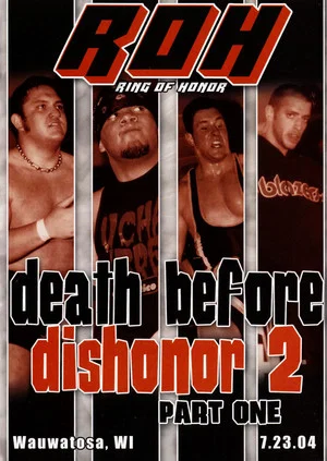 Постер: ROH: Death Before Dishonor 2 - Part One