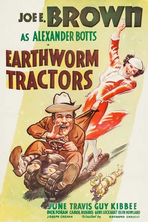 Постер: Earthworm Tractors