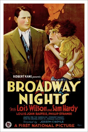 Постер: Broadway Nights