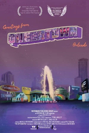 Постер: Greetings from Queertown: Orlando