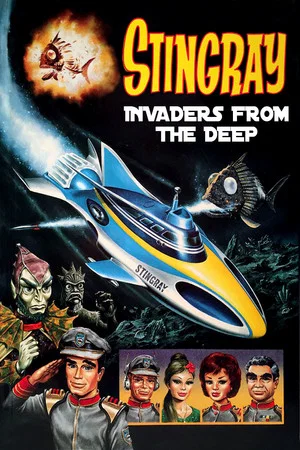 Постер: Invaders from the Deep