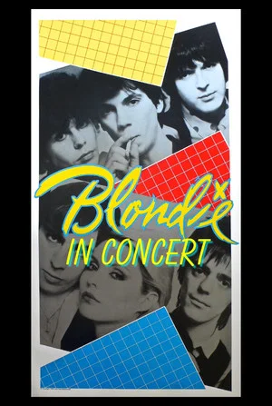 Постер: Blondie in Concert