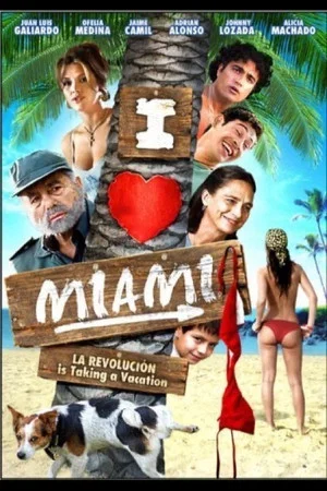 Постер: I Love Miami