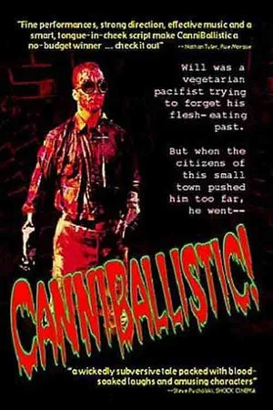 Постер: CanniBallistic!