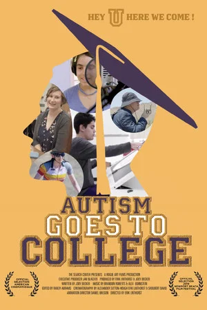 Постер: Autism Goes to College