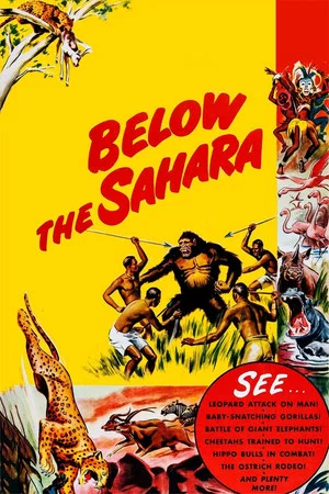 Постер: Below the Sahara