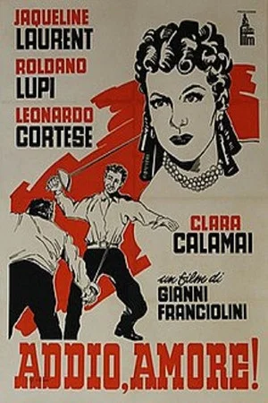 Постер: Addio, amore!