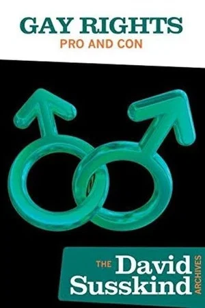 Постер: David Susskind Archive: Gay Rights Pro and Con