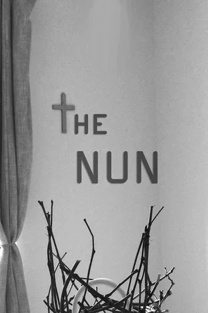 Постер: The NUN - Beige & Black