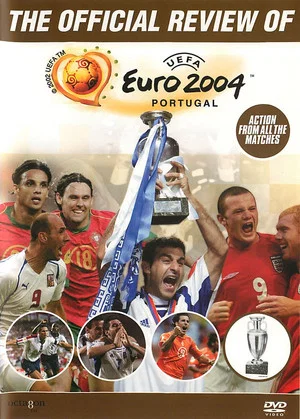 Постер: The Official Review of UEFA Euro 2004