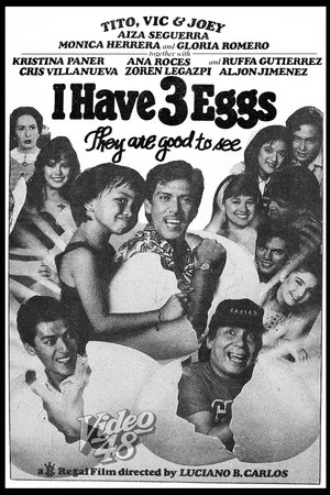 Постер: I Have 3 Eggs