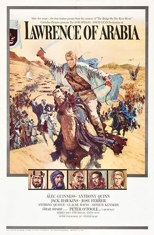 Постер: Lawrence of Arabia: A Conversation with Steven Spielberg