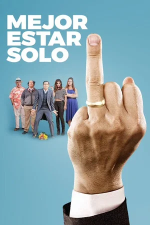 Постер: Mejor estar solo