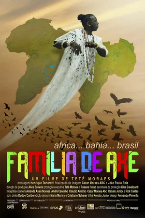 Постер: Família de Axé