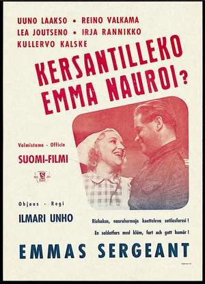 Постер: Kersantilleko Emma nauroi?
