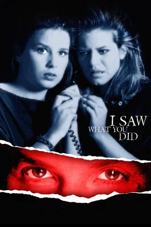 Постер: I Saw What You Did
