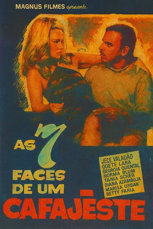 Постер: As Sete Faces de um Cafajeste