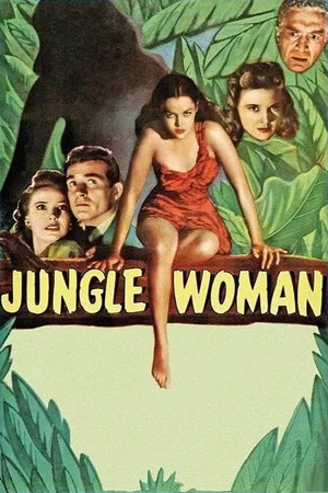 Постер: Jungle Woman