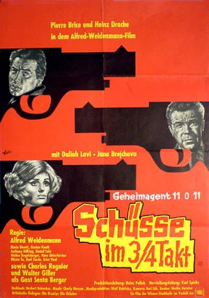 Постер: Shots in 3/4 Time