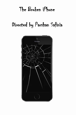 Постер: The broken iPhone