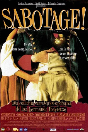 Постер: Sabotage!!
