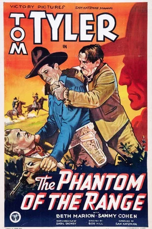 Постер: The Phantom of the Range