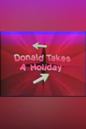Постер: Donald Takes a Holiday