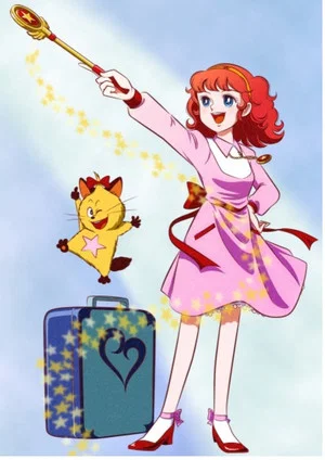 Постер: Magical Girl Lalabel: the Sea Calls for a Summer Vacation