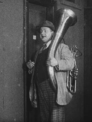 Постер: The Trumpeter and the Author