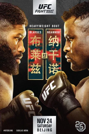 Постер: UFC Fight Night 141: Blaydes vs. Ngannou 2