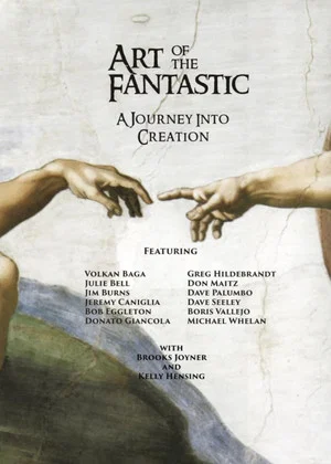Постер: Art of the Fantastic: A Journey Into Creation