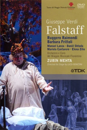 Постер: Giuseppe Verdi - Falstaff