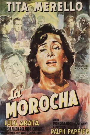 Постер: La morocha