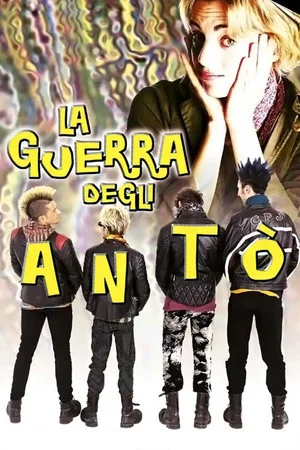 Постер: La guerra degli Antò