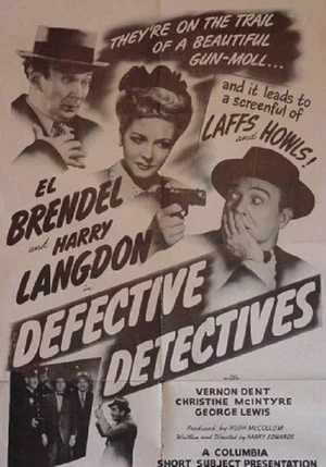 Постер: Defective Detectives