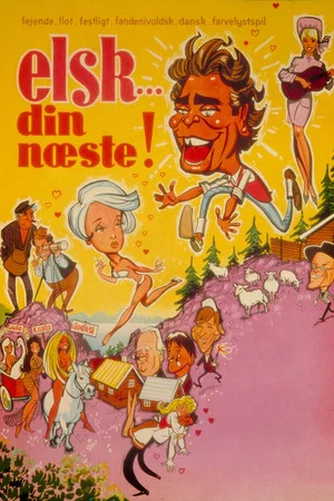Постер: Love Thy Neighbour