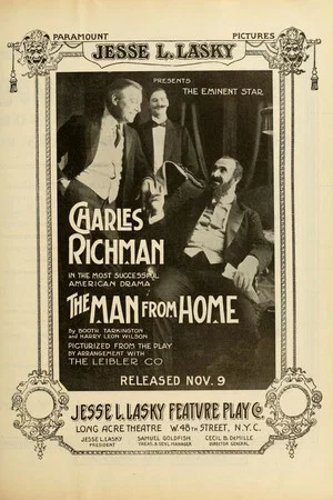 Постер: The Man From Home