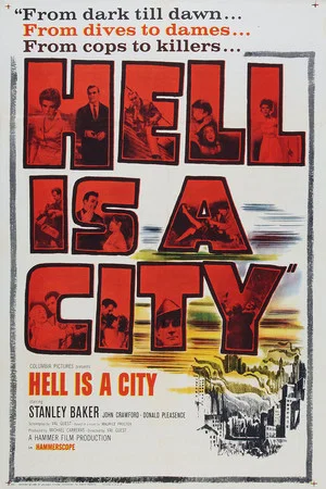 Постер: Hell Is a City