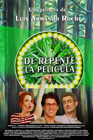 Постер: De repente, la película