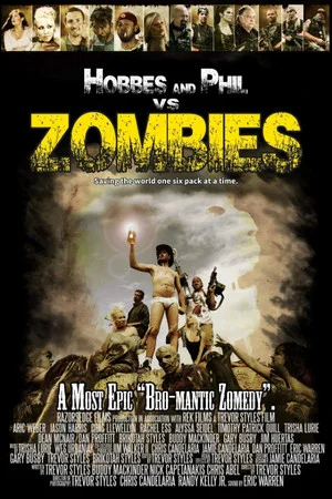 Постер: Hobbes & Phil V.S. Zombies