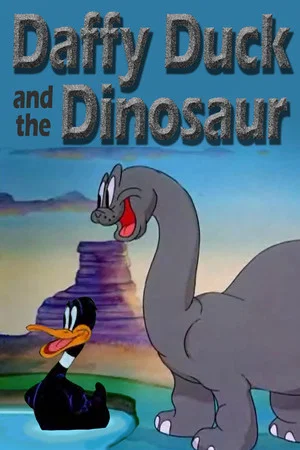 Постер: Daffy Duck and the Dinosaur