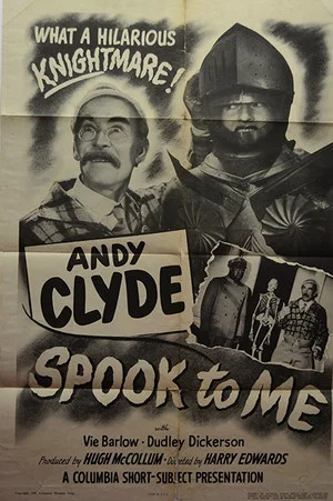 Постер: Spook to Me